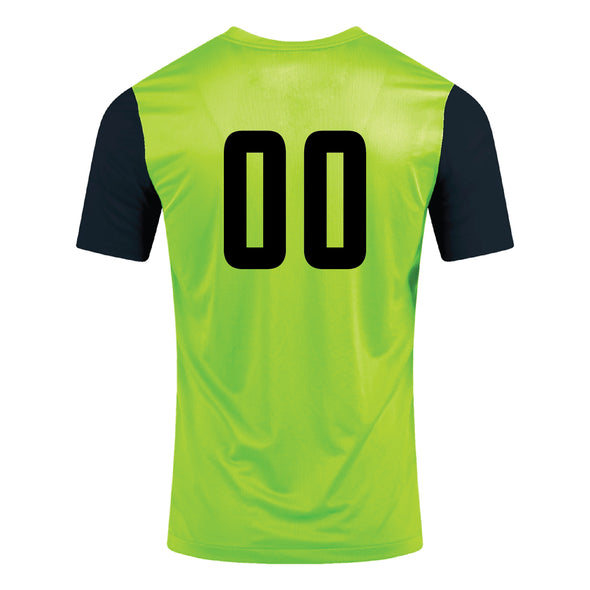 North Fork United Soccer Club Nike Tiempo Premier II Goalkeeper Jersey Volt