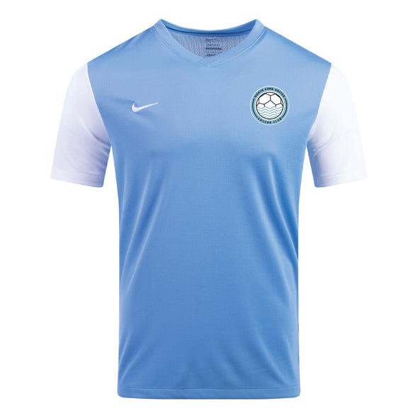 North Fork United Soccer Club Nike Tiempo Premier II Jersey Sky Blue