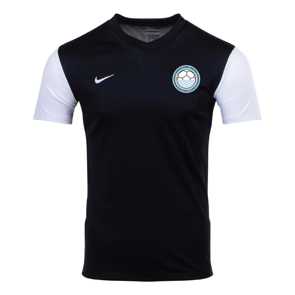 North Fork United Soccer Club Nike Tiempo Premier II Jersey Black