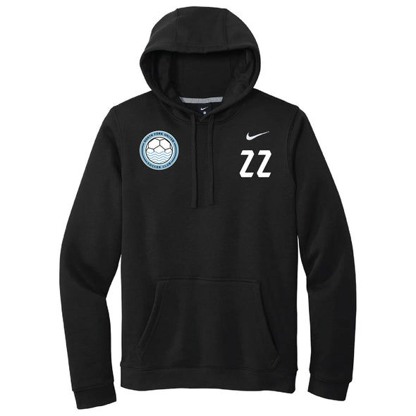 North Fork United Soccer Club Nike Club Hoodie Black