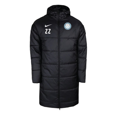 North Folk United Soccer Club Nike Therma-Fit Academy Pro 24 SDF Jacket Black