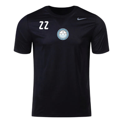 North Fork United Soccer Club FAN Nike Legend SS Shirt Black