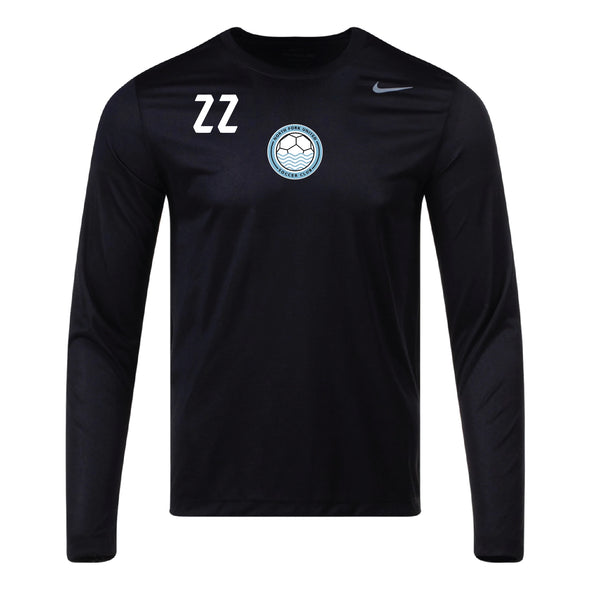 North Fork United Soccer Club Nike Legend LS Shirt Black