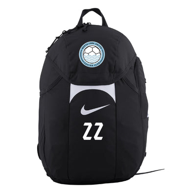 North Fork United Soccer Club Nike Academy Team Backpack 2.3  Black