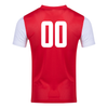 North Village Nike Tiempo Premier II Jersey Red/White