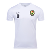 North Village Nike Tiempo Premier II Jersey White/White