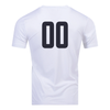 North Village Nike Tiempo Premier II Jersey White/White