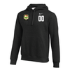 North Village Nike Club Hoodie Black