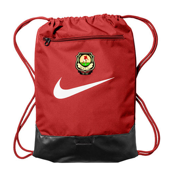 North Village Nike Brasilia String Bag Red