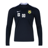 North Village Nike Academy Pro 24 Training Top Black