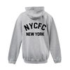 NYCFC Year-Round Program Lifestyle Hoodie Grey