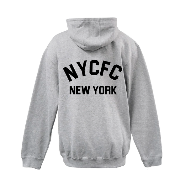 NYCFC Year-Round Program Lifestyle Hoodie Grey