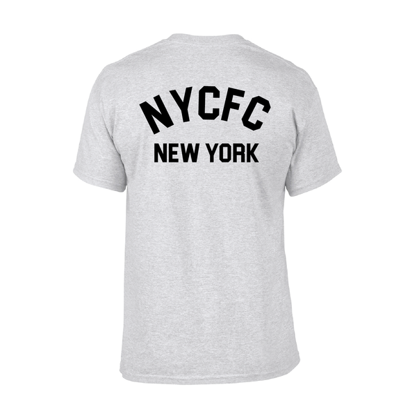 NYCFC Girls Program Gildan SS Lifestyle T-Shirt Ash