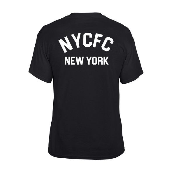 NYCFC Year-Round Program Gildan SS Lifestyle T-Shirt Black