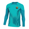 Orange County SC Nike Gardien IV LS Goalkeeper Jersey Hyper Turquoise