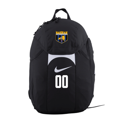 Orange County SC Nike Academy Team Backpack 2.3  Black