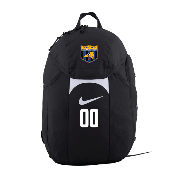 Orange County SC Nike Academy Team Backpack 2.3  Black