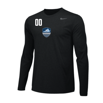 Old Dominion SC Nike Legend LS Shirt Black