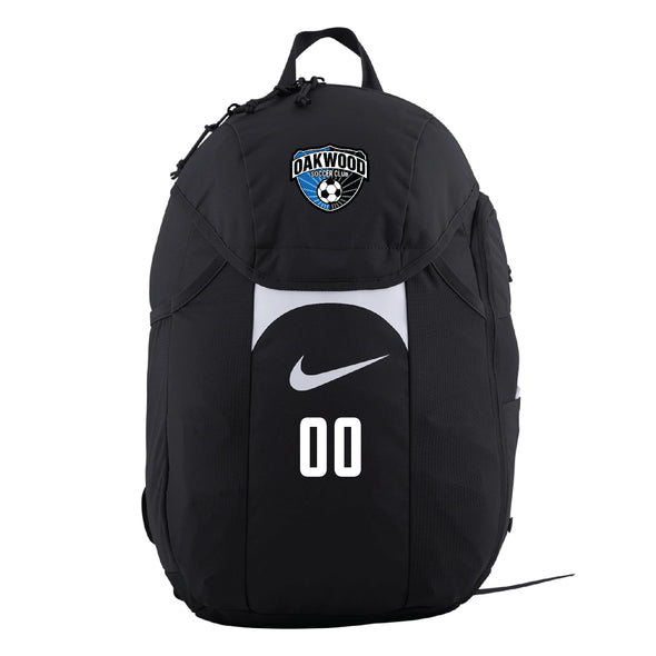 Oakwood SC Nike Academy Team Backpack 2.3 Black