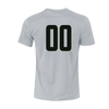 Oakwood SC Nike Park VII Practice Jersey Grey