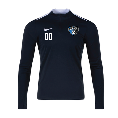 Oakwood SC Nike Academy Pro 24 Training Top Black