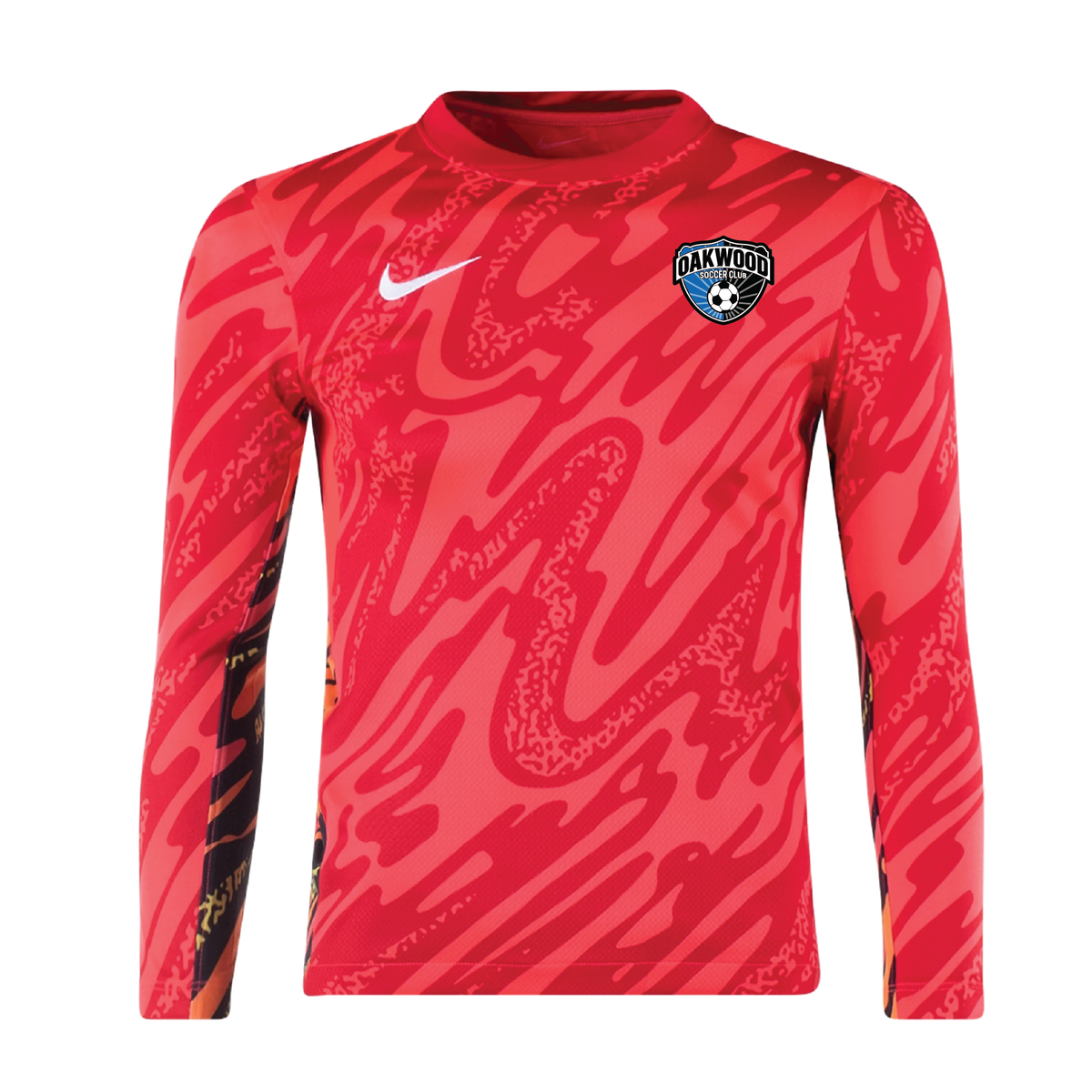 Oakwood SC Nike Gardien V Goalkeeper Jersey Crimson – Soccer Zone USA