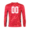 Oakwood SC Nike Gardien V Goalkeeper Jersey Crimson