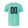 Oakwood SC Nike Park VII Goalkeeper Practice Jersey Turquoise