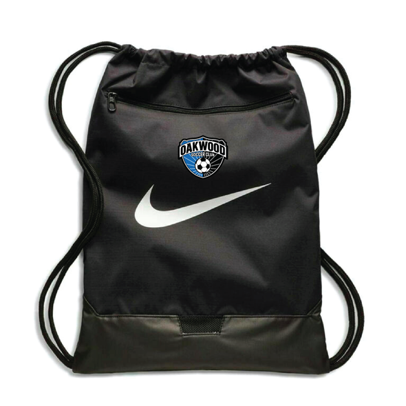 Oakwood SC Nike Brasilia String Bag Black