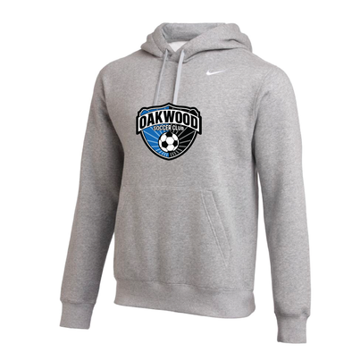 Oakwood SC Nike Club Hoodie Grey