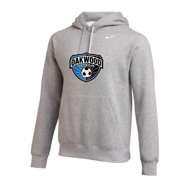 Oakwood SC Nike Club Hoodie Grey