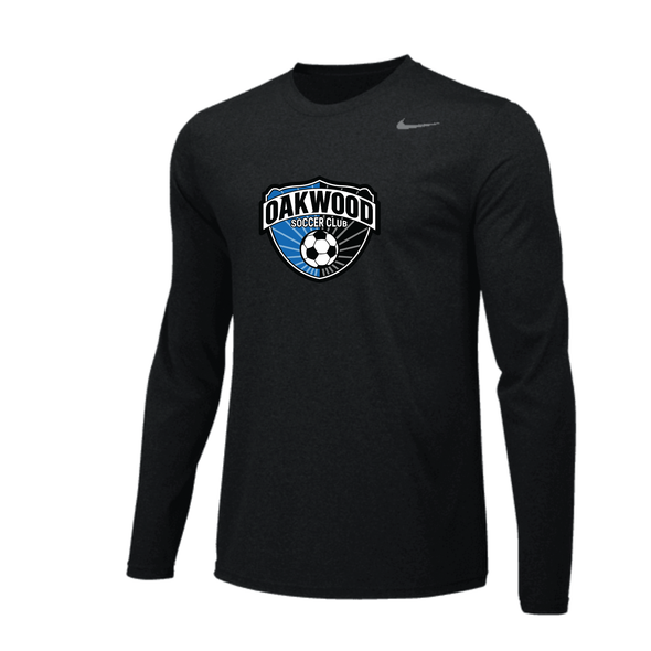 Oakwood SC Nike Legend LS Shirt Black