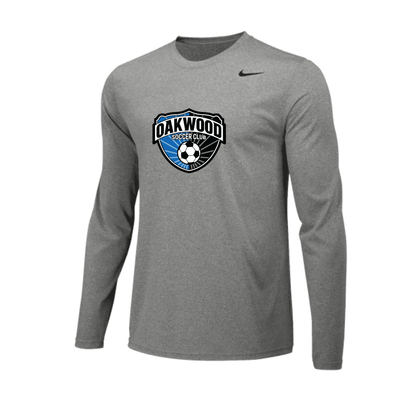 Oakwood SC Nike Legend LS Shirt Grey