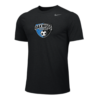 Oakwood SC Nike Legend SS Shirt Black