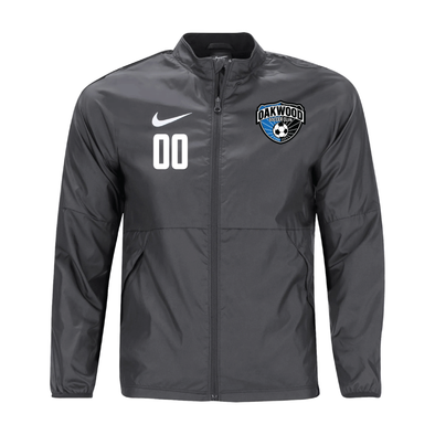 Oakwood SC Nike Park 20 Rain Jacket Grey