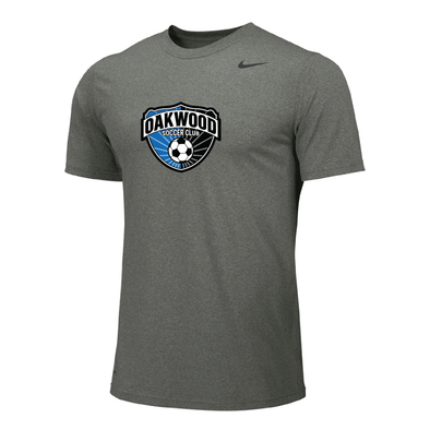 Oakwood SC Nike Legend SS Shirt Grey