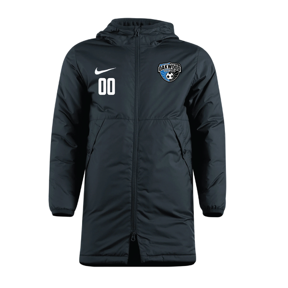 Oakwood SC Nike Park 20 Winter Jacket Black