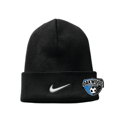 Oakwood SC Nike Knit Cuff Beanie Black