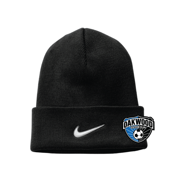 Oakwood SC Nike Knit Cuff Beanie Black