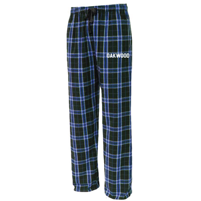 Oakwood SC Pennant Flannel Lifestyle Pajama Pant Royal