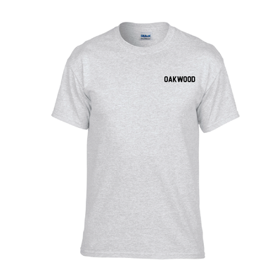 Oakwood SC Gildan SS Lifestyle T-Shirt Ash