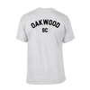 Oakwood SC Gildan SS Lifestyle T-Shirt Ash