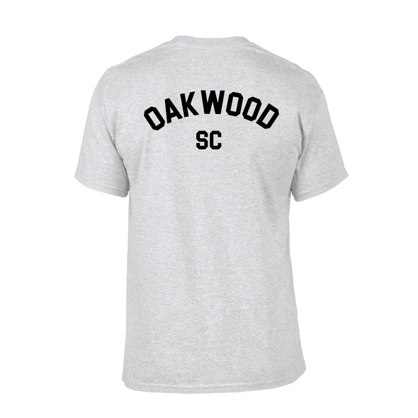 Oakwood SC Gildan SS Lifestyle T-Shirt Ash