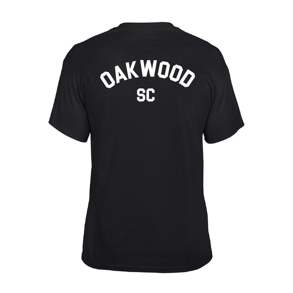 Oakwood SC Gildan SS Lifestyle T-Shirt Black