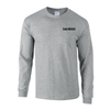 Oakwood SC Gildan LS Lifestyle T-Shirt Grey