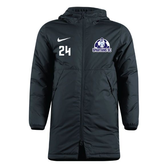 Spartans SC Nike Park 20 Winter Jacket - Black