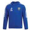 B & B United Soccer Club adidas Tiro 23 Windbreaker Royal