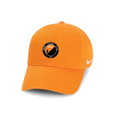 Dover FC Nike Heritage 86 Cap- Orange