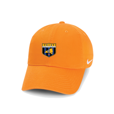 Orange County SC Nike Heritage 86 Cap- Orange