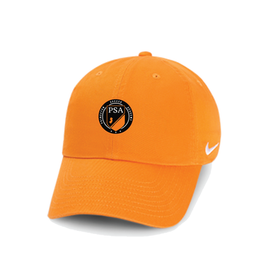 PSA Monmouth Nike Heritage 86 Cap- Orange